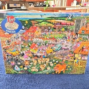 Gibsons 'I Love Spring' Jigsaw Puzzle